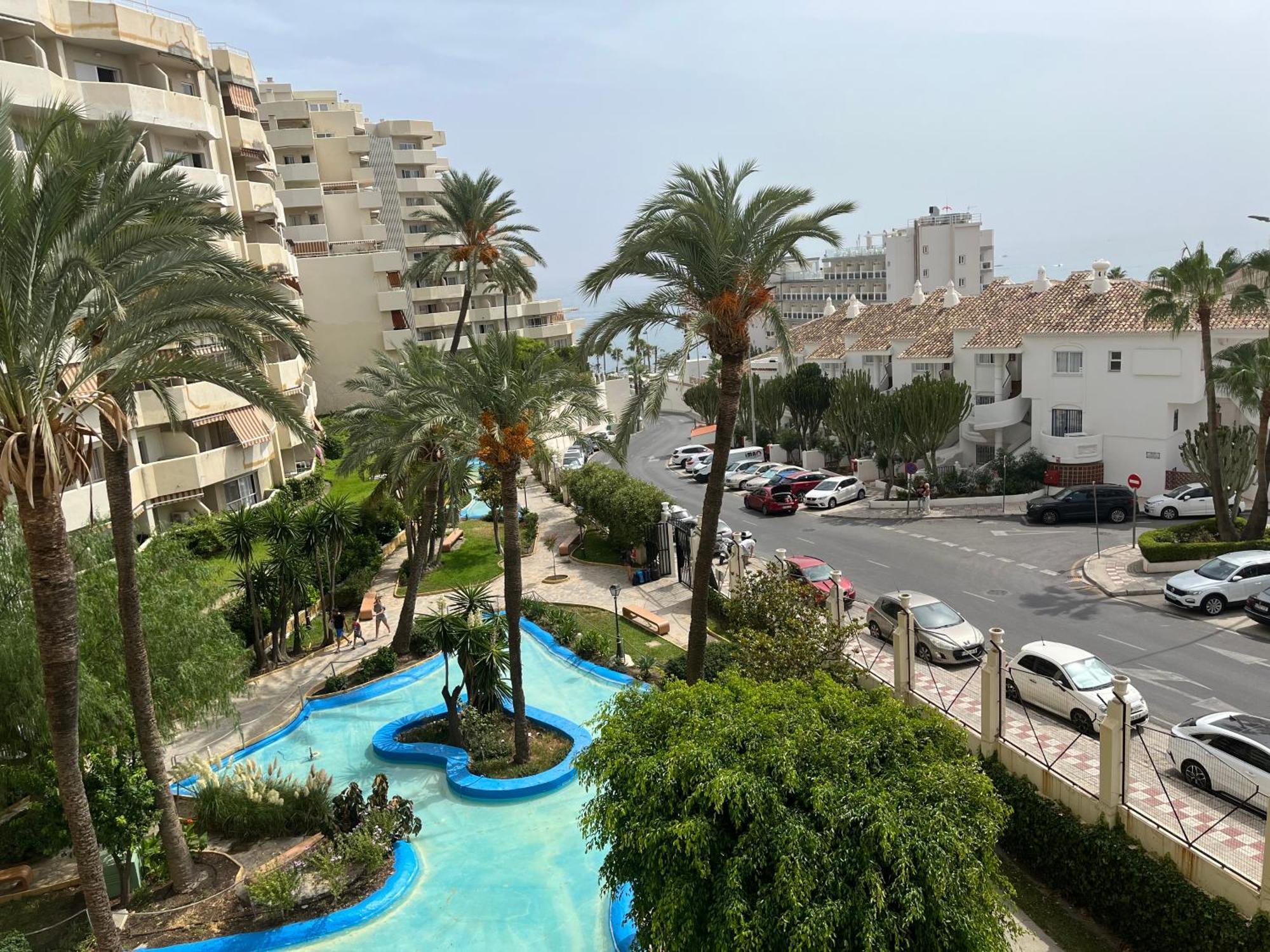 Stefys Beach Apartment Benalmádena Exteriör bild