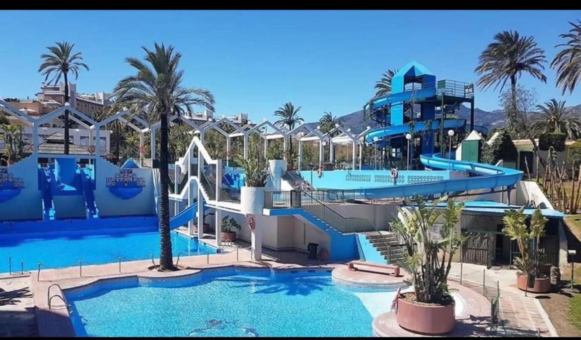 Stefys Beach Apartment Benalmádena Exteriör bild