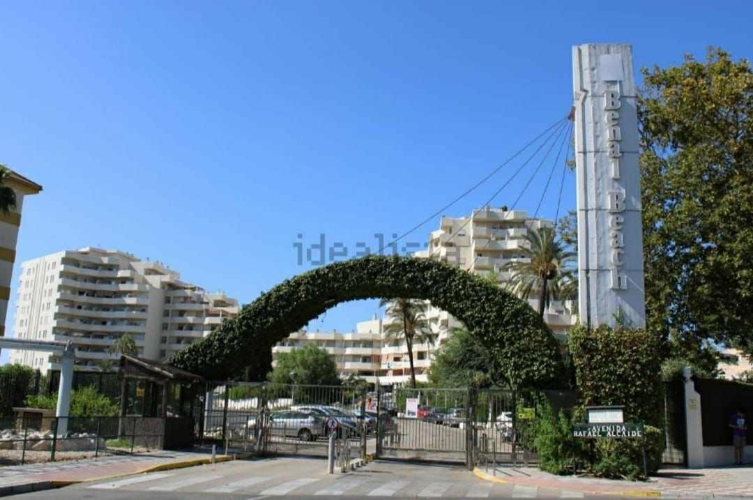 Stefys Beach Apartment Benalmádena Exteriör bild