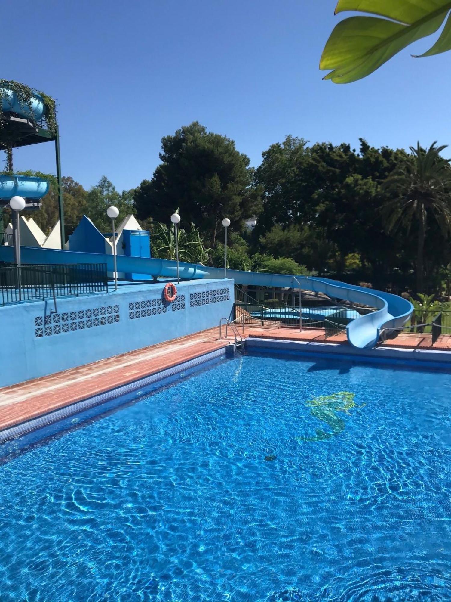 Stefys Beach Apartment Benalmádena Exteriör bild