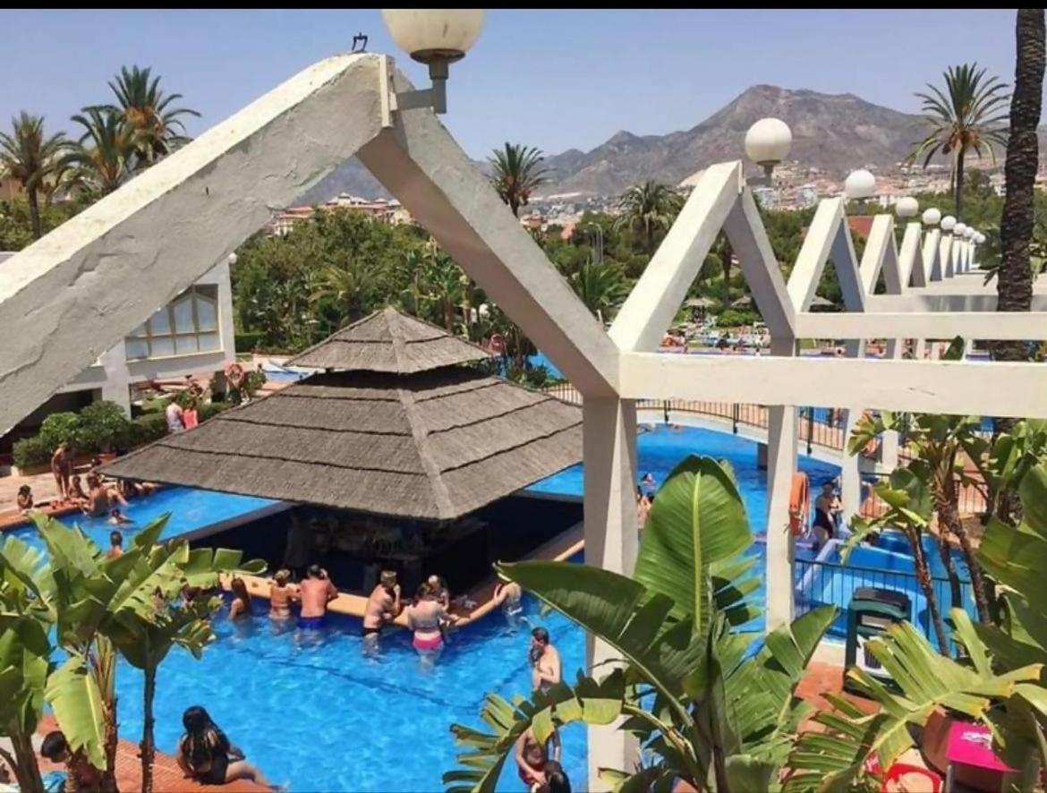Stefys Beach Apartment Benalmádena Exteriör bild