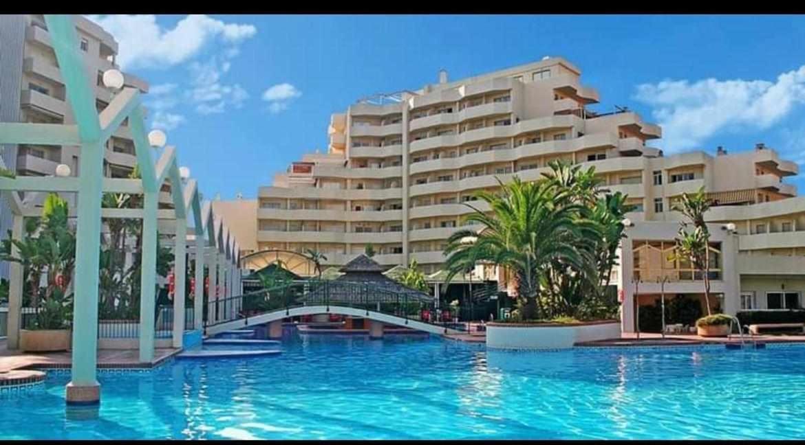 Stefys Beach Apartment Benalmádena Exteriör bild