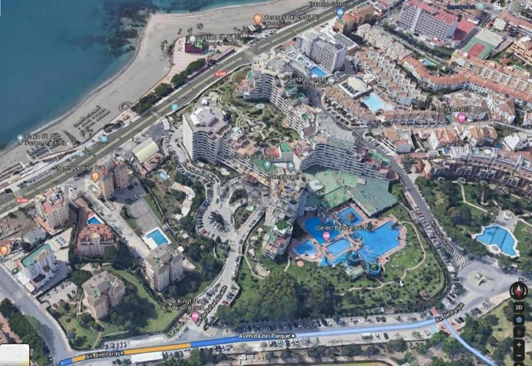 Stefys Beach Apartment Benalmádena Exteriör bild